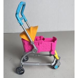 Barbie Stroller Stroll ‘N Play Puppy Pet Extendable Stroller 2019